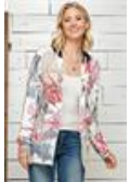 Sublimation Zip Jacket-Jackets-Timber Brooke Boutique, Online Women's Fashion Boutique in Amarillo, Texas