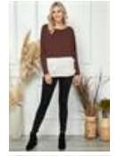 Barely Basic-Long Sleeve Tops-Timber Brooke Boutique, Online Women's Fashion Boutique in Amarillo, Texas