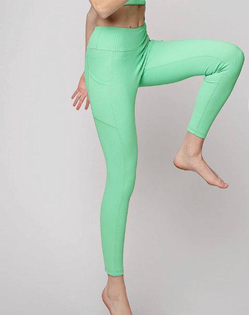 MARKET! Ribbed Side Pocket Leggings-Leggings-Timber Brooke Boutique, Online Women's Fashion Boutique in Amarillo, Texas