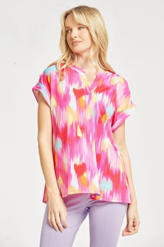 Find The Beauty-Short Sleeve Top-Timber Brooke Boutique, Online Women's Fashion Boutique in Amarillo, Texas