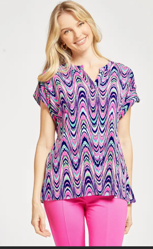 How Much More-Short Sleeve Top-Timber Brooke Boutique, Online Women's Fashion Boutique in Amarillo, Texas