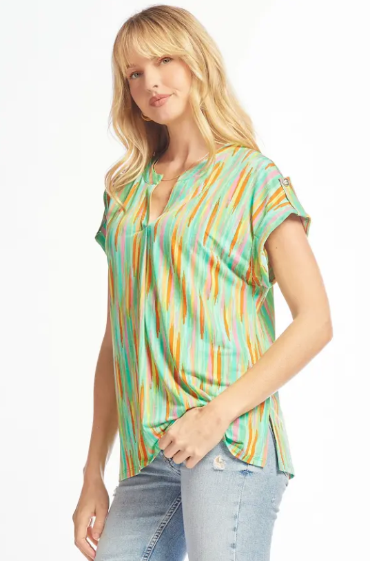 Trusting In You-Short Sleeve Top-Timber Brooke Boutique, Online Women's Fashion Boutique in Amarillo, Texas