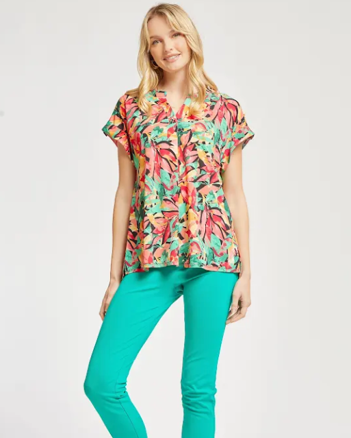 Love Is You-Short Sleeve Top-Timber Brooke Boutique, Online Women's Fashion Boutique in Amarillo, Texas