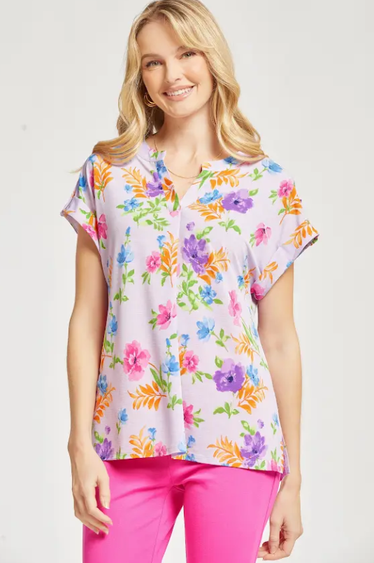 Imagine It-Short Sleeve Top-Timber Brooke Boutique, Online Women's Fashion Boutique in Amarillo, Texas