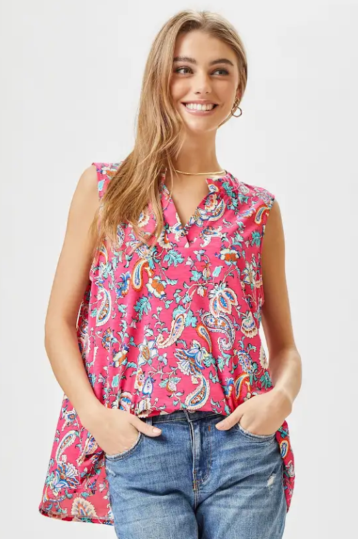 Lucky In Love-Short Sleeve Top-Timber Brooke Boutique, Online Women's Fashion Boutique in Amarillo, Texas