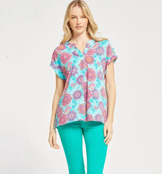 Wandering Soul-Short Sleeve Top-Timber Brooke Boutique, Online Women's Fashion Boutique in Amarillo, Texas