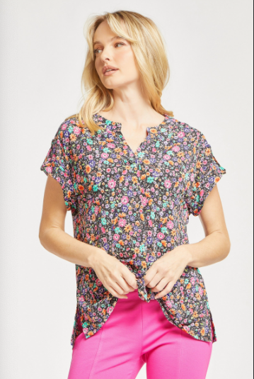 Without Borders-Short Sleeve Top-Timber Brooke Boutique, Online Women's Fashion Boutique in Amarillo, Texas