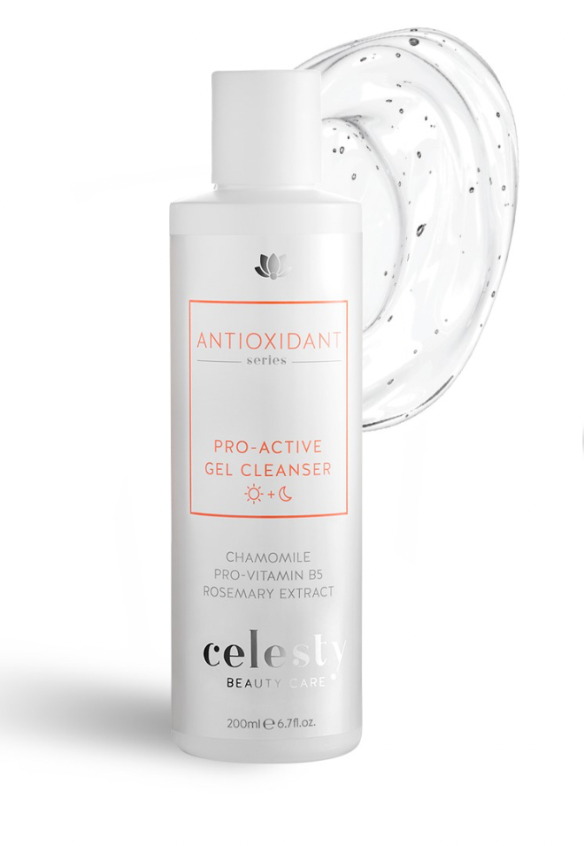 Pro-Active Gel Cleanser - Pre Sale Celesty-Makeup-Timber Brooke Boutique, Online Women's Fashion Boutique in Amarillo, Texas