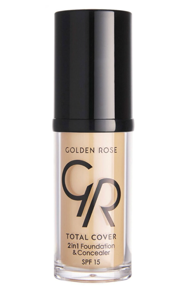 Total Cover Foundation & Concealer - Pre Sale Celesty-Makeup-Timber Brooke Boutique, Online Women's Fashion Boutique in Amarillo, Texas