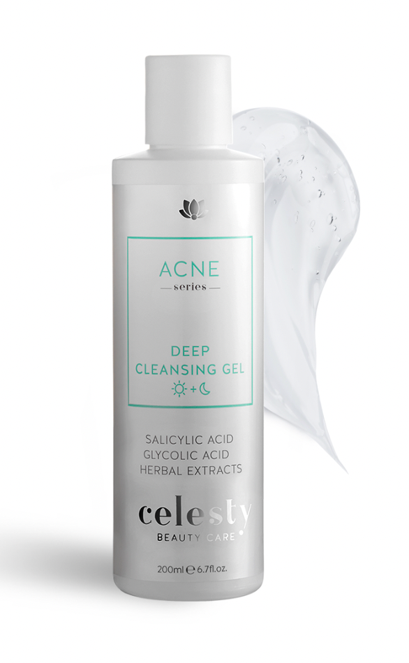 Deep Cleansing Gel - Pre Sale Celesty-Makeup-Timber Brooke Boutique, Online Women's Fashion Boutique in Amarillo, Texas