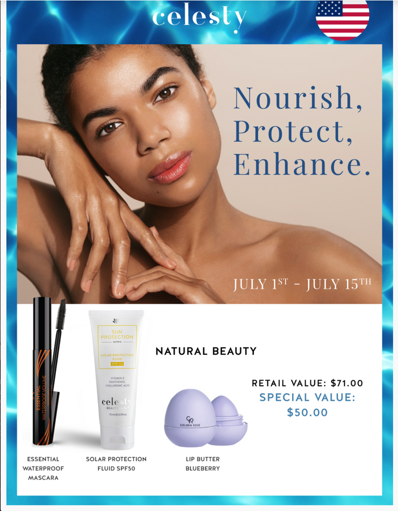 Natural Beauty Bundle - PreSale Celesty-Makeup-Timber Brooke Boutique, Online Women's Fashion Boutique in Amarillo, Texas