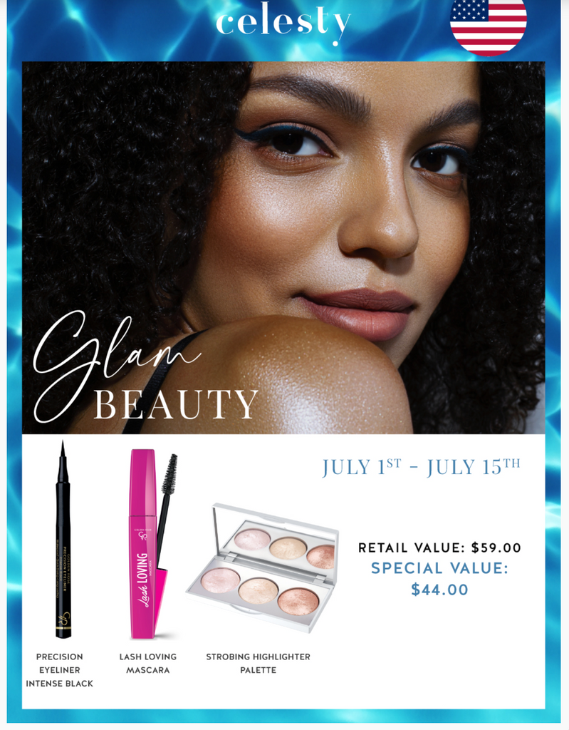 Glam Beauty Bundle - PreSale Celesty-Makeup-Timber Brooke Boutique, Online Women's Fashion Boutique in Amarillo, Texas