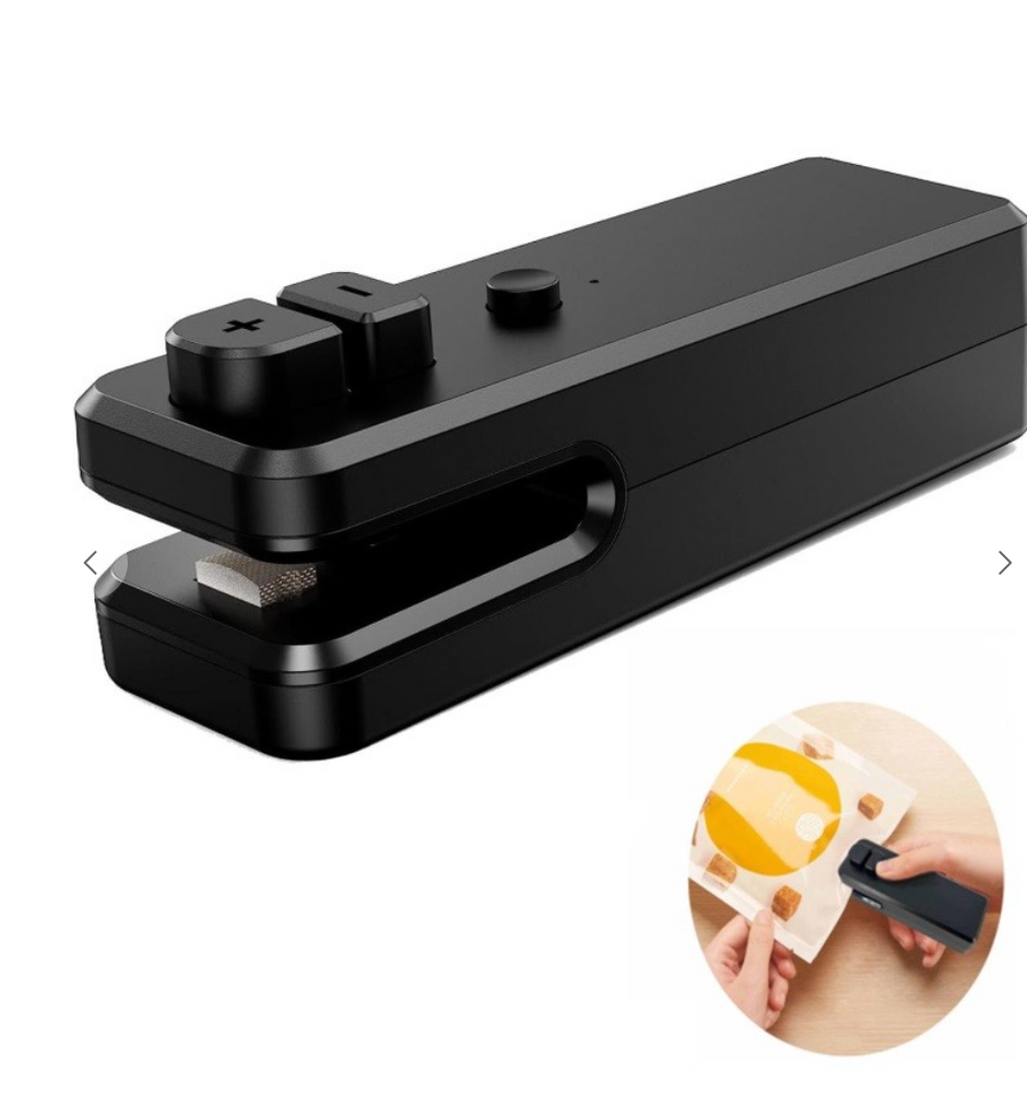 2 In 1 Mini Vacuum Heat Sealer & Cutter-Gifts-Timber Brooke Boutique, Online Women's Fashion Boutique in Amarillo, Texas