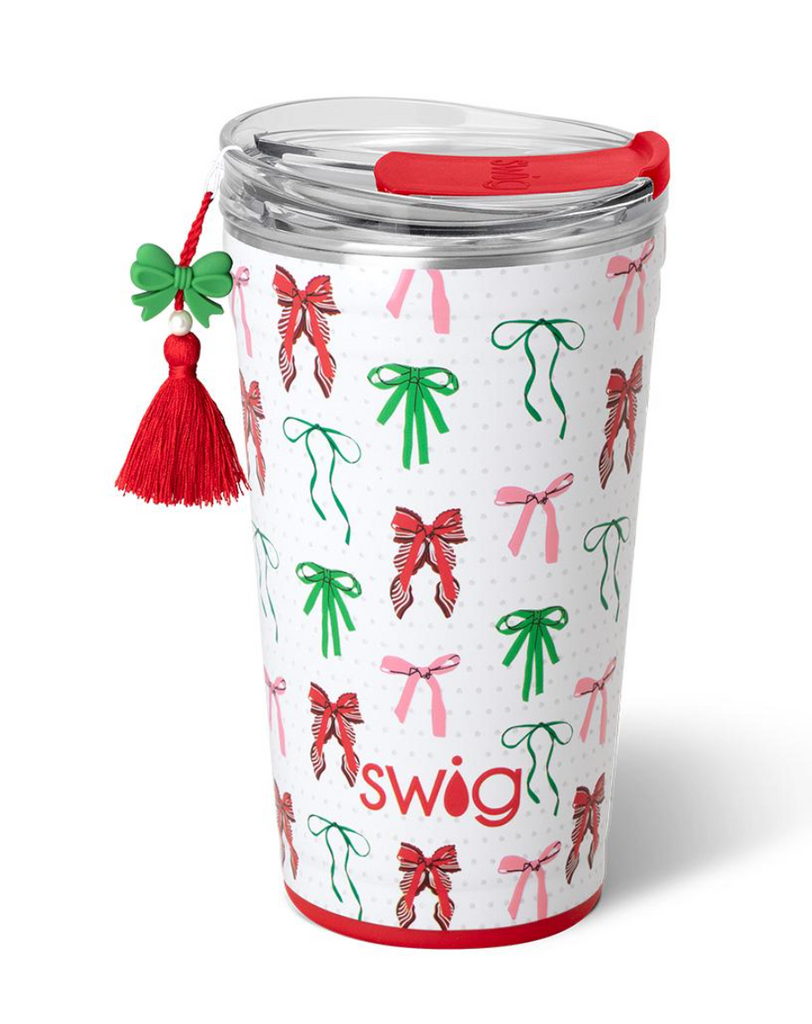 Ribbons & Bows Swig Holiday Preorder-Gifts-Timber Brooke Boutique, Online Women's Fashion Boutique in Amarillo, Texas