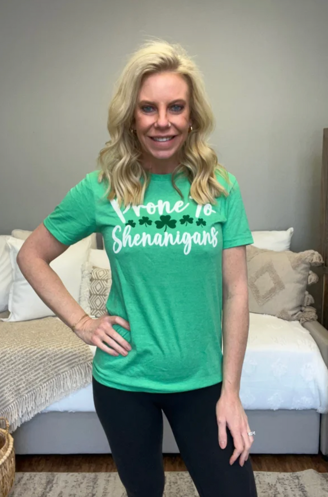 Prone To Shenanigans-Timber Brooke Boutique, Online Women's Fashion Boutique in Amarillo, Texas