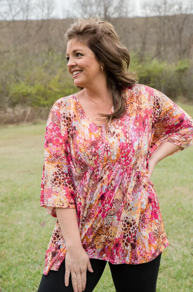 Always By My Side Top-Timber Brooke Boutique, Online Women's Fashion Boutique in Amarillo, Texas