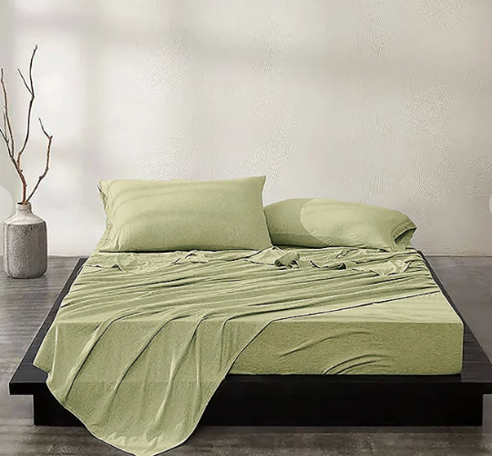 Sage Extra Soft Luxury Sheet Set-Sheets-Timber Brooke Boutique, Online Women's Fashion Boutique in Amarillo, Texas