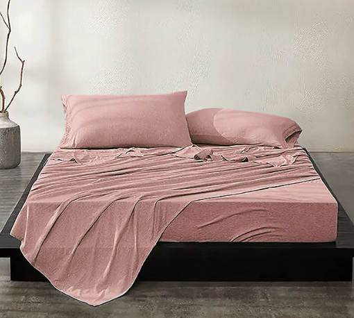 Rose Extra Soft Luxury Sheet Set-Sheets-Timber Brooke Boutique, Online Women's Fashion Boutique in Amarillo, Texas