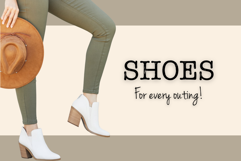 Shoes for Every Occasion | Timber Brooke Boutique