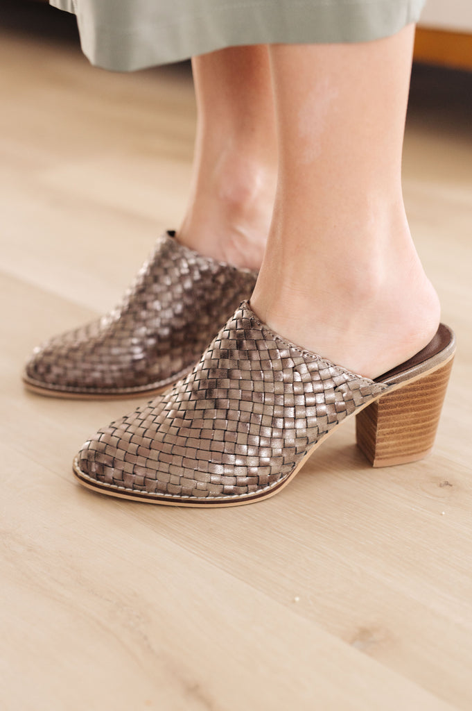 Walk With Me Woven Mules-Shoes-Timber Brooke Boutique, Online Women's Fashion Boutique in Amarillo, Texas