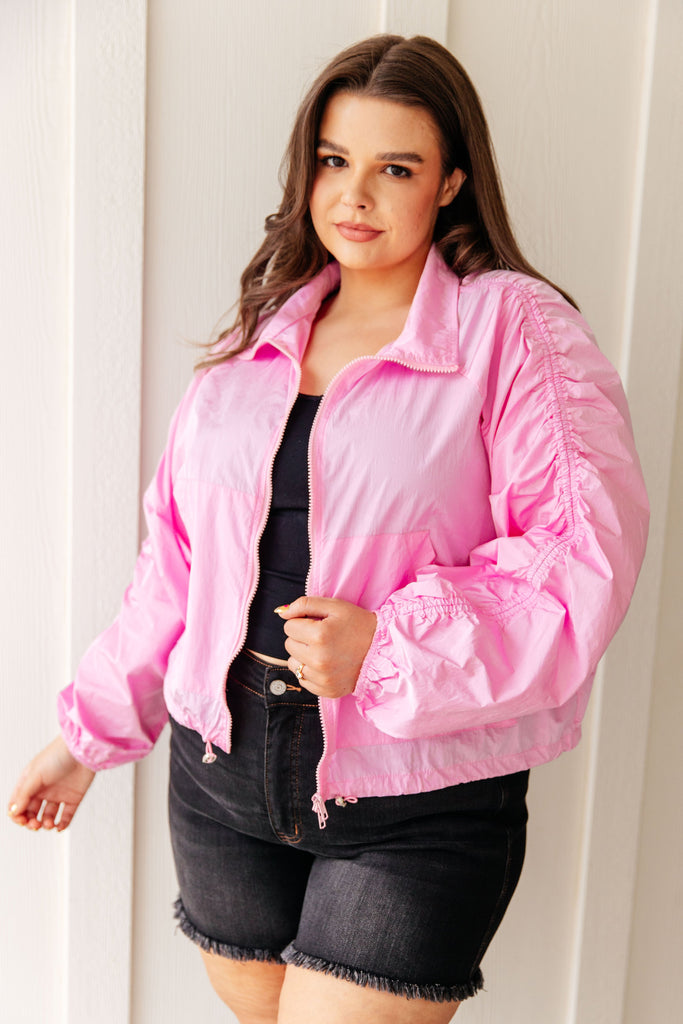 Weak in the Knees Windbreaker-Layers-Timber Brooke Boutique, Online Women's Fashion Boutique in Amarillo, Texas