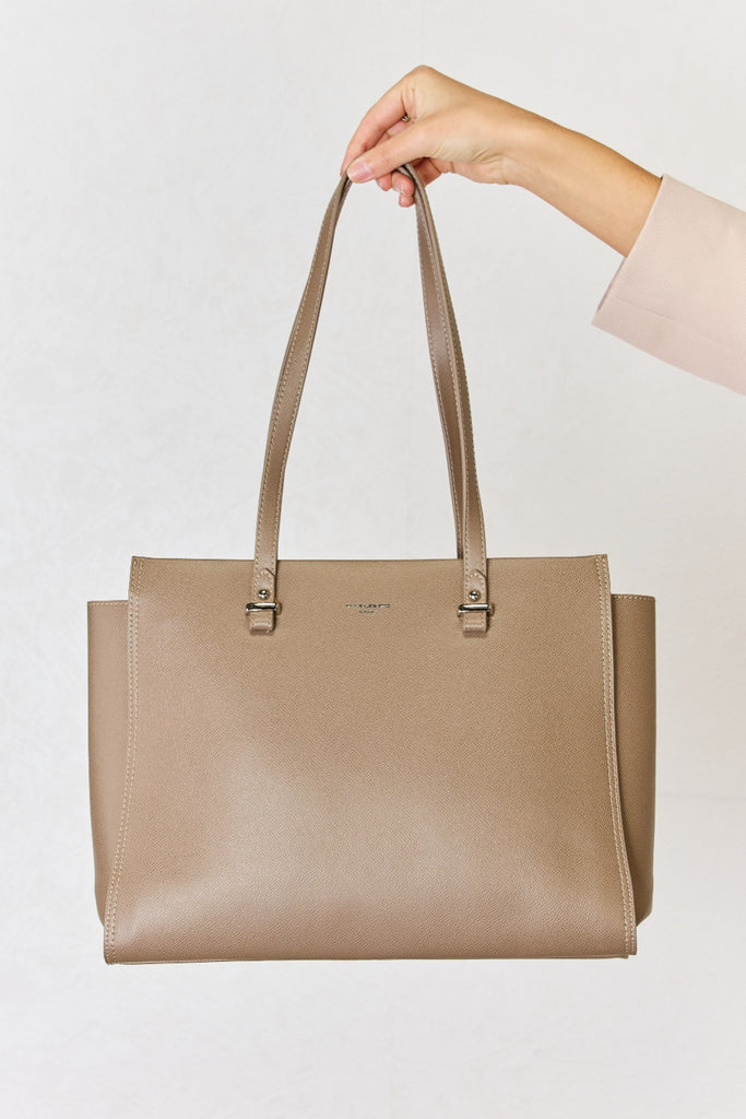 David Jones Medium Work Tote Bag-Timber Brooke Boutique, Online Women's Fashion Boutique in Amarillo, Texas