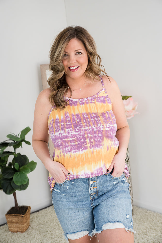 A Better Place Tank-Zenana-Timber Brooke Boutique, Online Women's Fashion Boutique in Amarillo, Texas