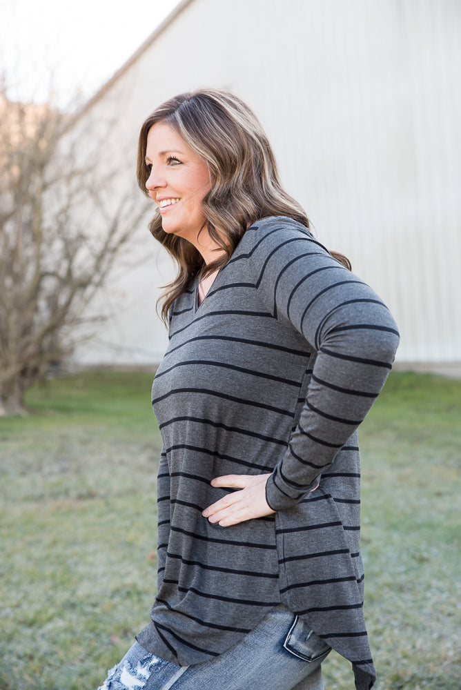 The Classic Striped Top-Zenana-Timber Brooke Boutique, Online Women's Fashion Boutique in Amarillo, Texas