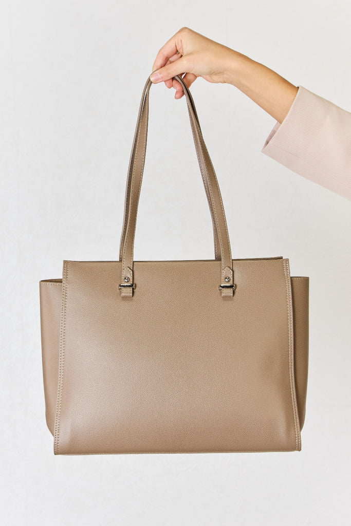 David Jones Medium Work Tote Bag-Timber Brooke Boutique, Online Women's Fashion Boutique in Amarillo, Texas