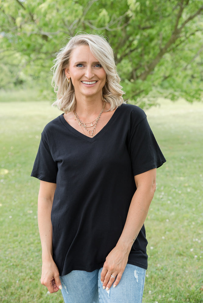 Keep it Simple Top-Zenana-Timber Brooke Boutique, Online Women's Fashion Boutique in Amarillo, Texas