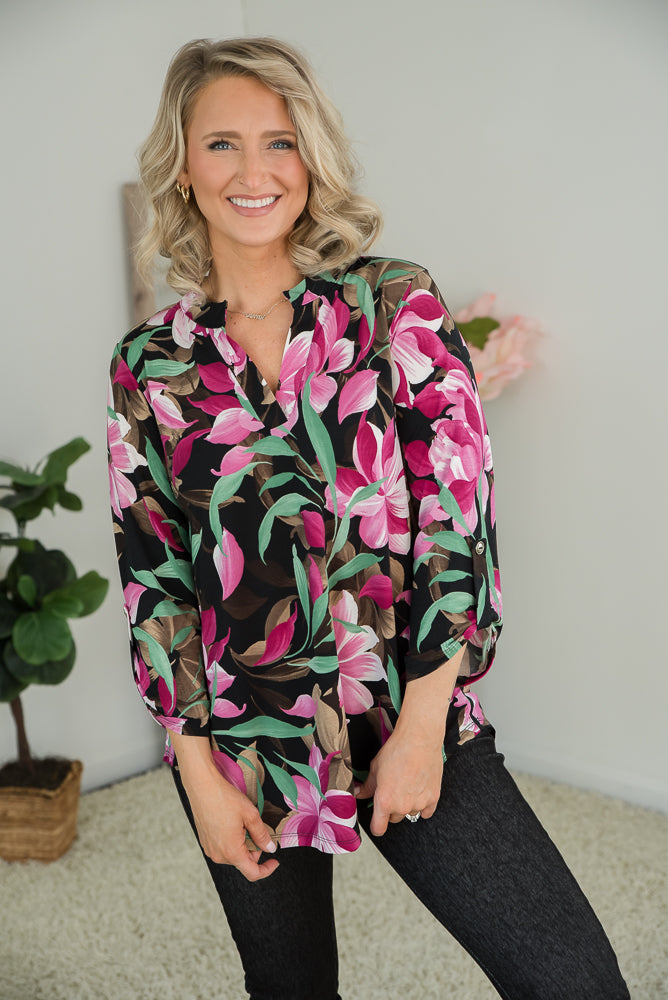 Dear Scarlett's The Lizzy Top-Dear Scarlett-Timber Brooke Boutique, Online Women's Fashion Boutique in Amarillo, Texas