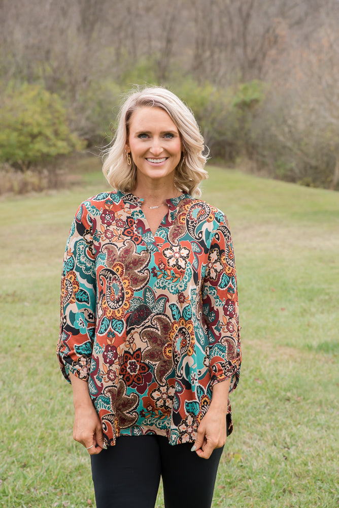 Dear Scarlett's The Lizzy Top-Dear Scarlett-Timber Brooke Boutique, Online Women's Fashion Boutique in Amarillo, Texas