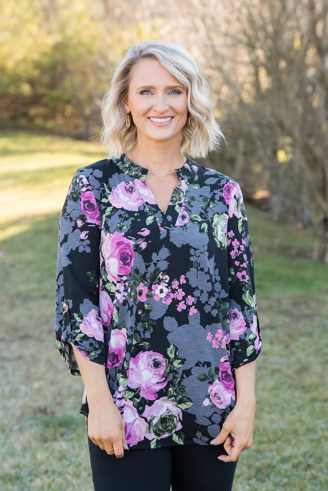 Dear Scarlett's The Lizzy Top-Dear Scarlett-Timber Brooke Boutique, Online Women's Fashion Boutique in Amarillo, Texas