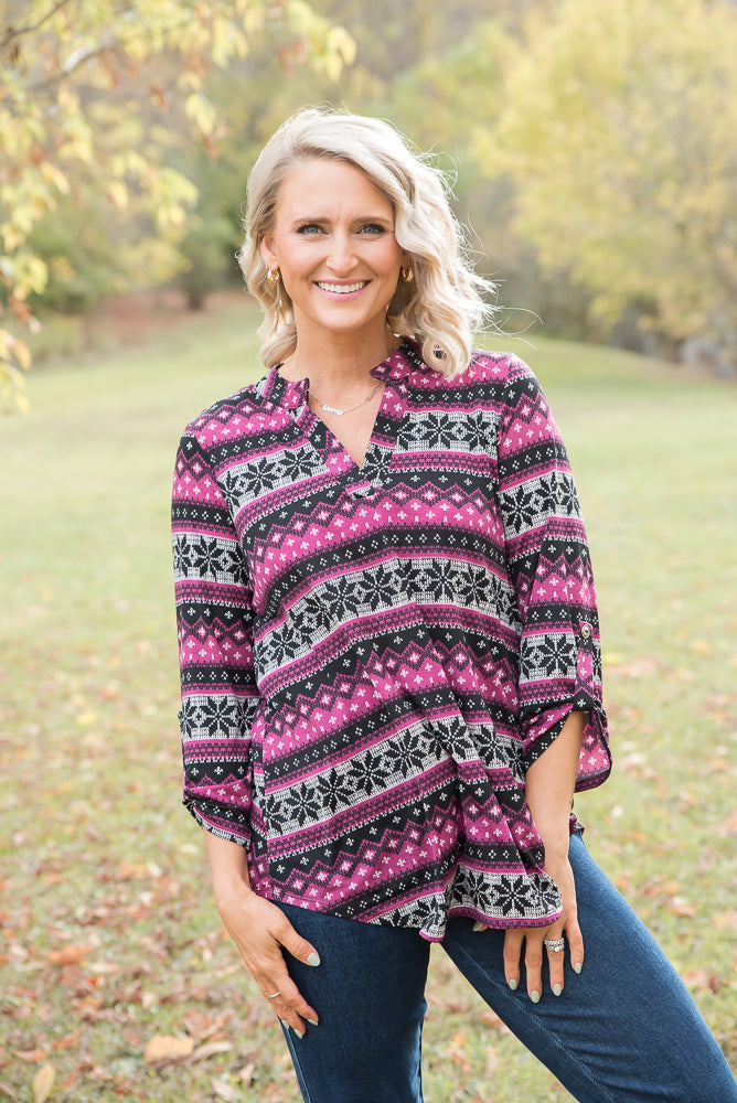 Dear Scarlett's The Lizzy Top-Dear Scarlett-Timber Brooke Boutique, Online Women's Fashion Boutique in Amarillo, Texas