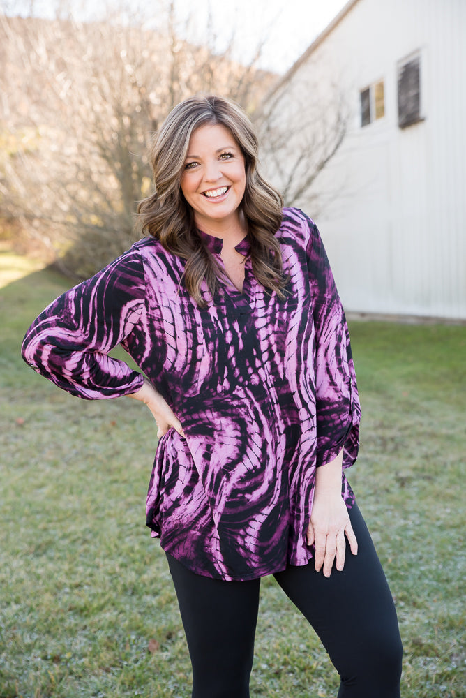 Dear Scarlett's The Lizzy Top-Dear Scarlett-Timber Brooke Boutique, Online Women's Fashion Boutique in Amarillo, Texas