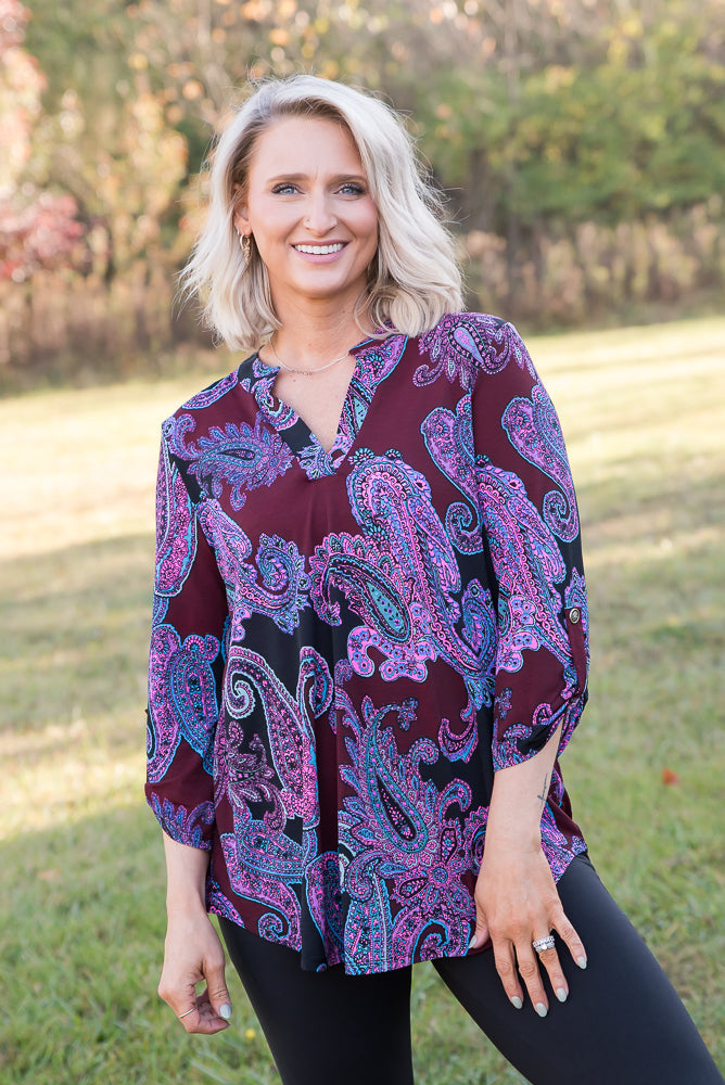 Dear Scarlett's The Lizzy Top-Dear Scarlett-Timber Brooke Boutique, Online Women's Fashion Boutique in Amarillo, Texas