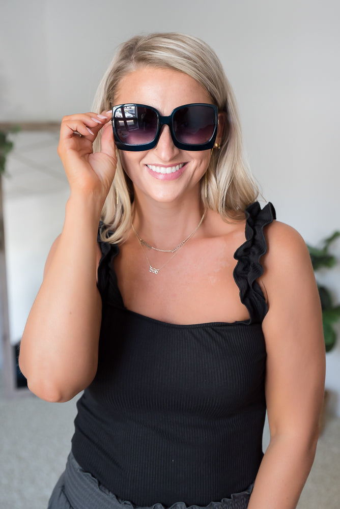 The Megan Sunglasses-Julia Rose-Timber Brooke Boutique, Online Women's Fashion Boutique in Amarillo, Texas