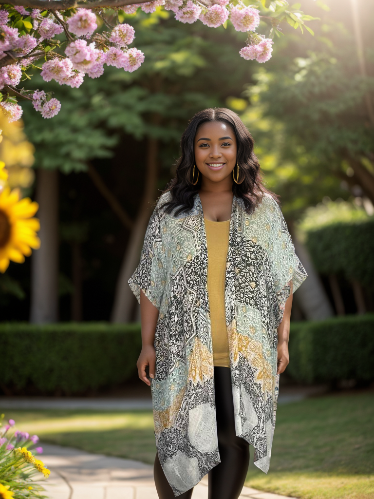 The Never Ending Story Kimono-Urbanista-Timber Brooke Boutique, Online Women's Fashion Boutique in Amarillo, Texas