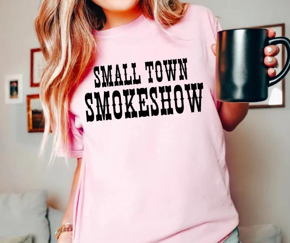 PREORDER- Small Town Smokeshow-Timber Brooke Boutique, Online Women's Fashion Boutique in Amarillo, Texas