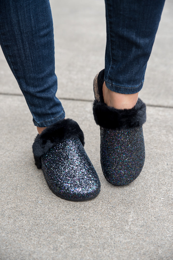 Sparkle & Shine Slides-H2K-Timber Brooke Boutique, Online Women's Fashion Boutique in Amarillo, Texas