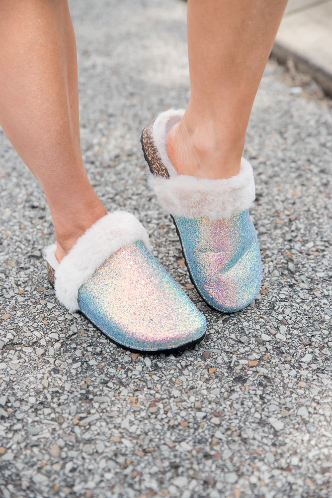 Sparkle & Shine Slides-H2K-Timber Brooke Boutique, Online Women's Fashion Boutique in Amarillo, Texas