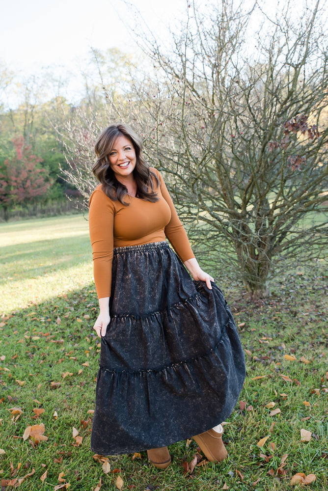 All Worthwhile Skirt-Zenana-Timber Brooke Boutique, Online Women's Fashion Boutique in Amarillo, Texas