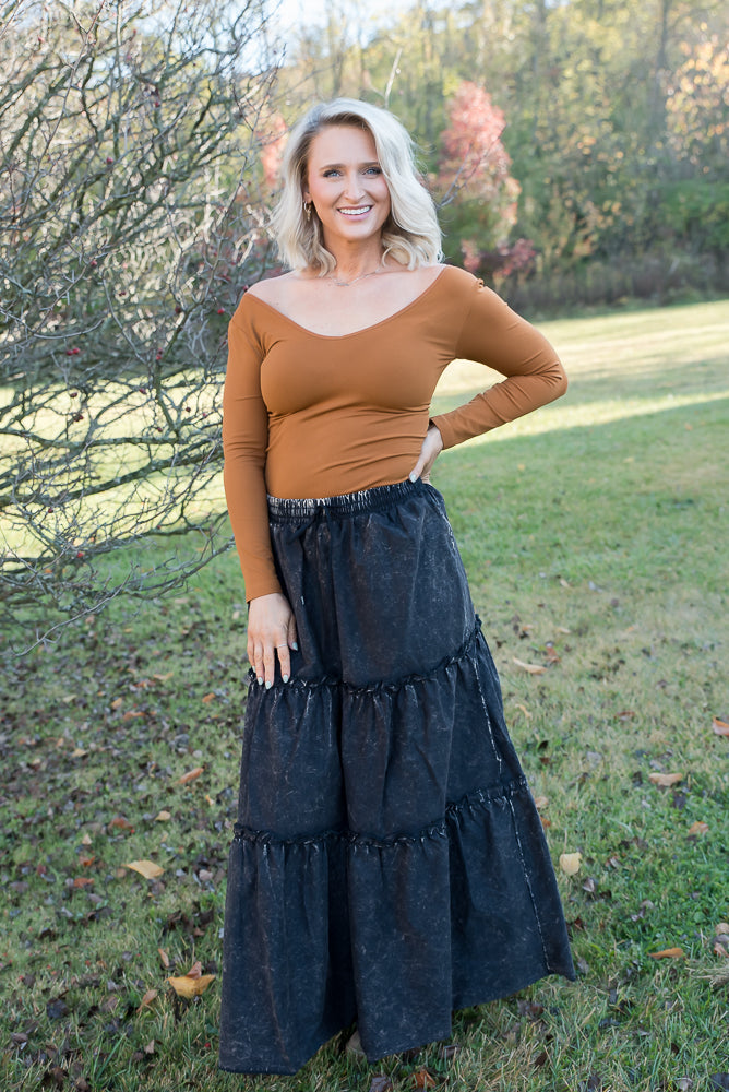 All Worthwhile Skirt-Zenana-Timber Brooke Boutique, Online Women's Fashion Boutique in Amarillo, Texas