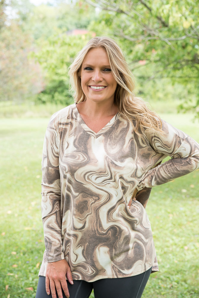 Was It A Dream Top-Zenana-Timber Brooke Boutique, Online Women's Fashion Boutique in Amarillo, Texas