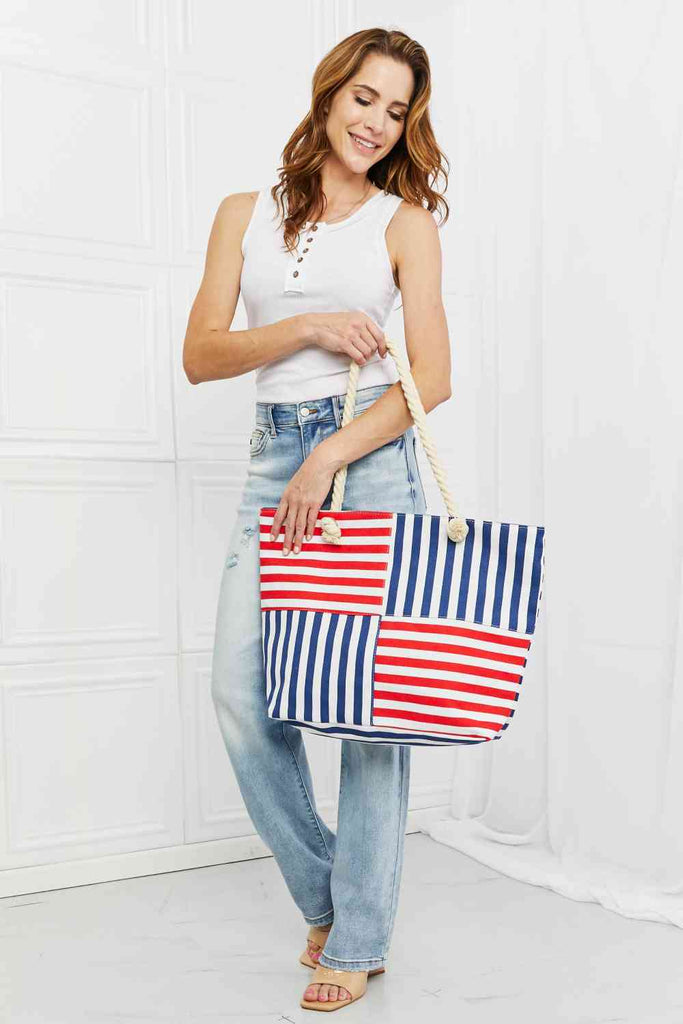 Justin Taylor I'm All In Tote Bag-Timber Brooke Boutique, Online Women's Fashion Boutique in Amarillo, Texas