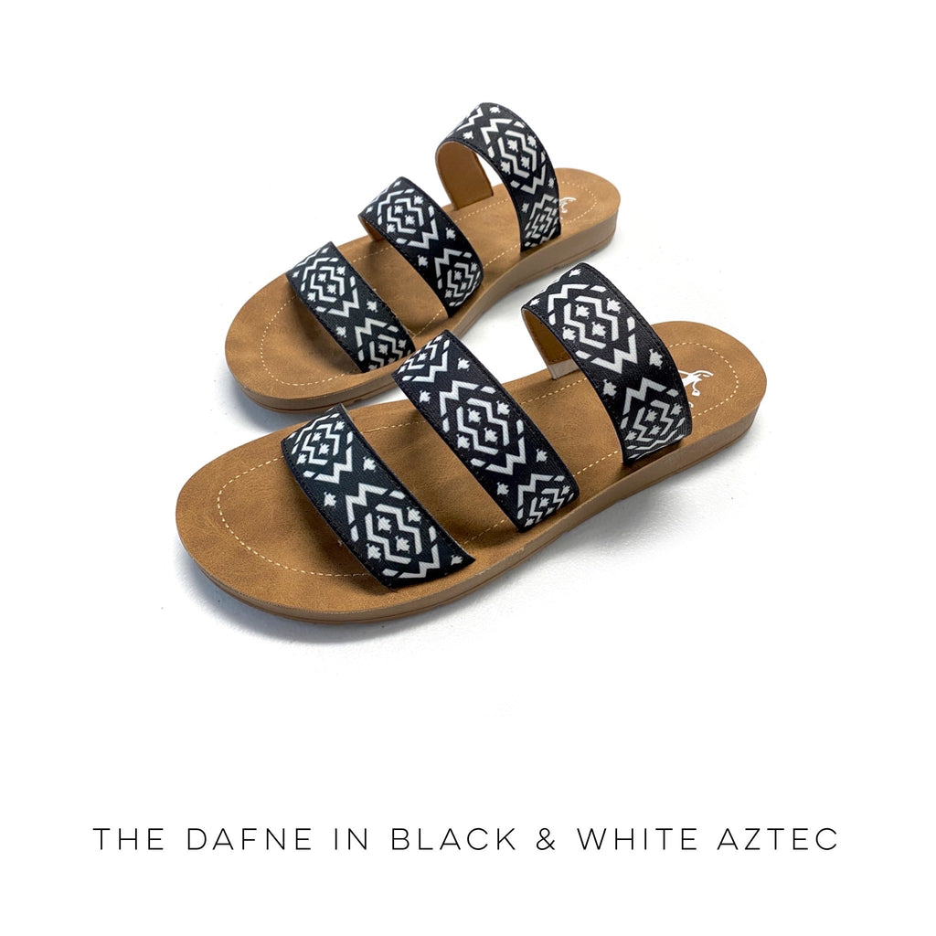 The Dafne in Black & White Aztec-Corkys-Timber Brooke Boutique, Online Women's Fashion Boutique in Amarillo, Texas