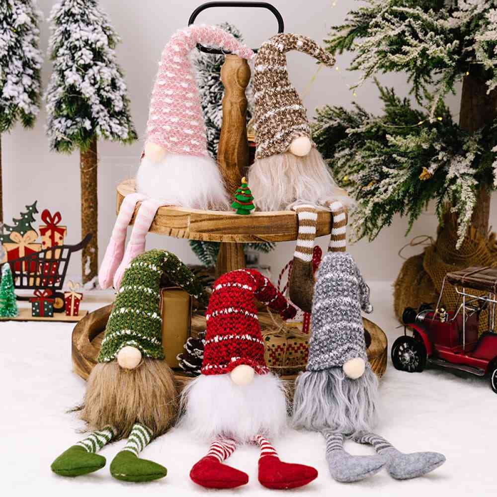 Long Leg Faceless Gnome-Timber Brooke Boutique, Online Women's Fashion Boutique in Amarillo, Texas