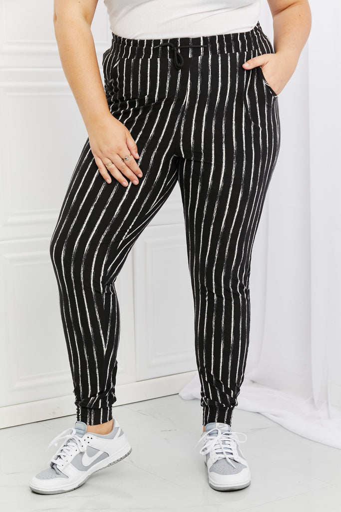 Leggings Depot Stay In Full Size Joggers-Timber Brooke Boutique, Online Women's Fashion Boutique in Amarillo, Texas