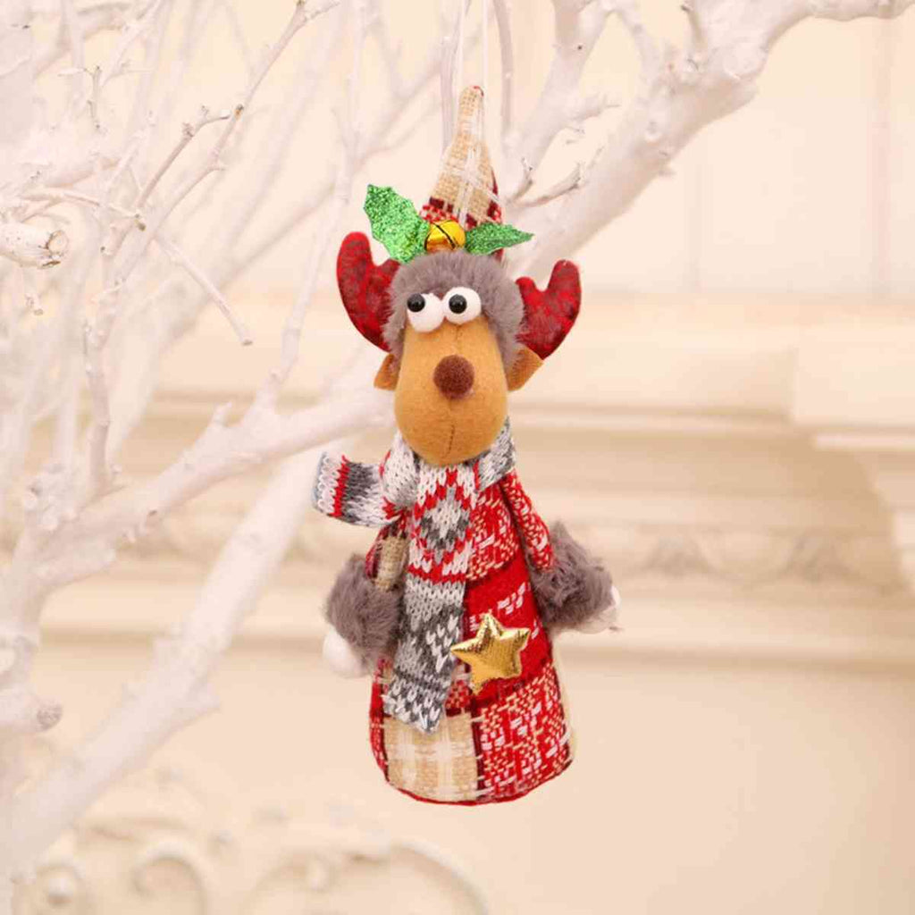 Assorted 2-Piece Christmas Gnome Hanging Widgets-Timber Brooke Boutique, Online Women's Fashion Boutique in Amarillo, Texas