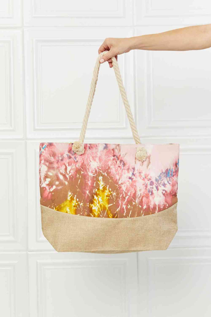 Justin Taylor Splash of Colors Tote Bag-Timber Brooke Boutique, Online Women's Fashion Boutique in Amarillo, Texas